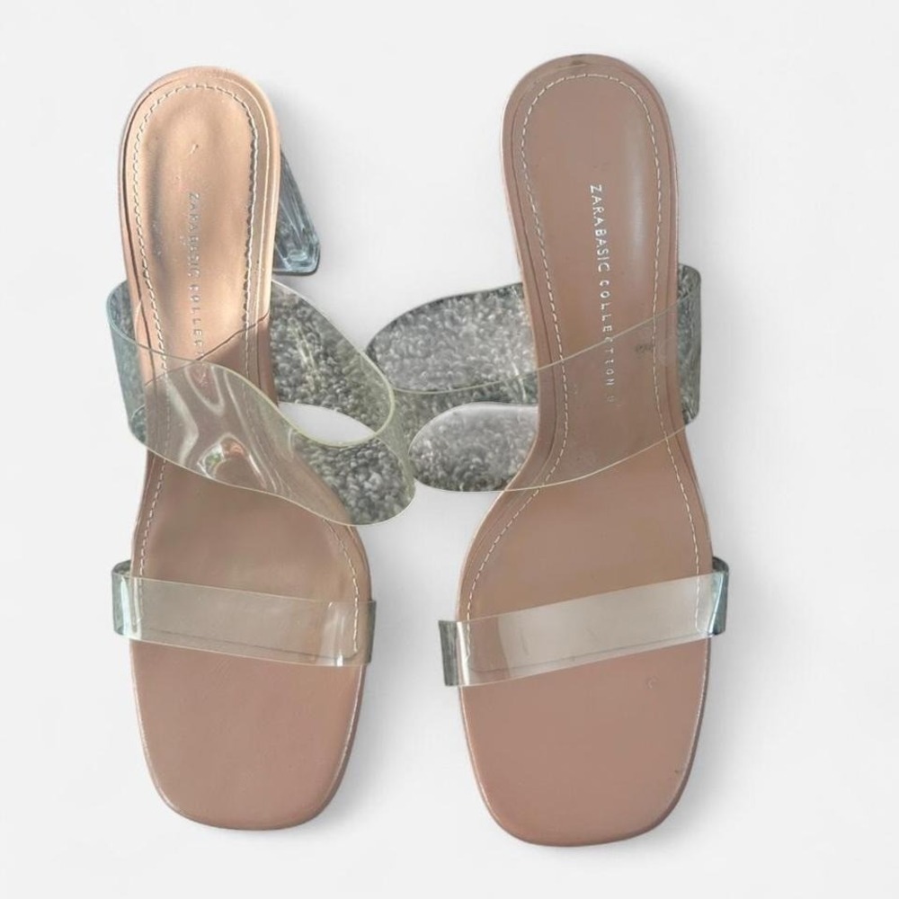 ZARA‎ (Basic Collection) Heels Size 9.5